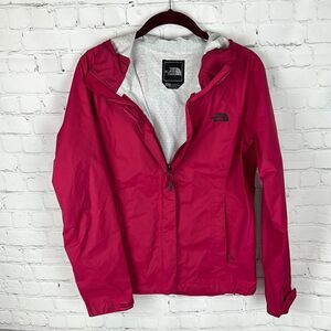 The North Face Dryvent Pink Windbreaker Jacket Size XS